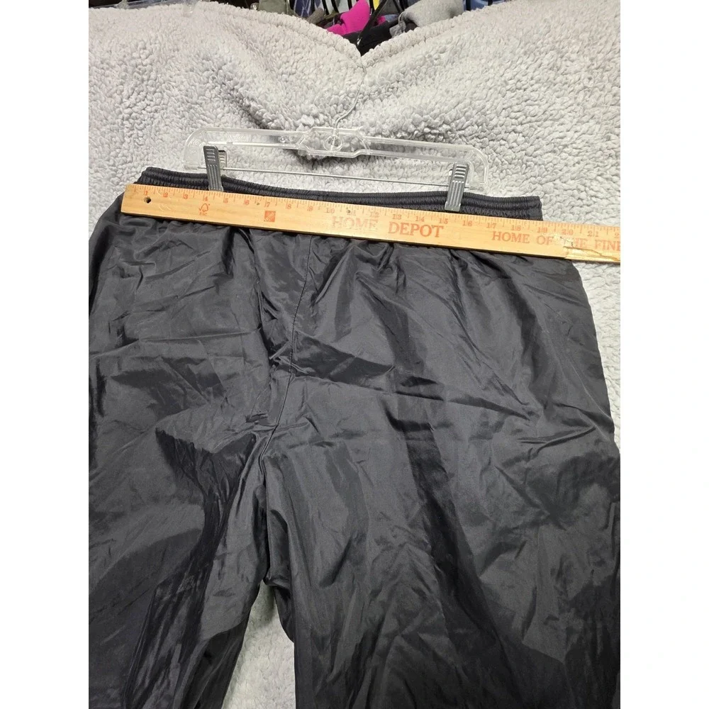 Nike Track Windbreaker Pants Mens XXL Baggy Hip Hop Utility Y2K Wide Vintage - Picture 14 of 14